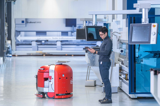 Small RGB-Navigation