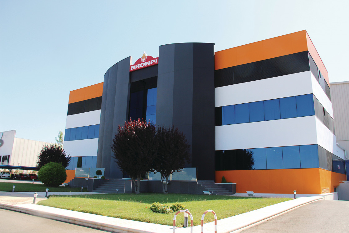 Der Firmensitz von Bronpi im spanischen Lucena. - © Alexander Binzel Schweißtechnik GmbH & Co. KG