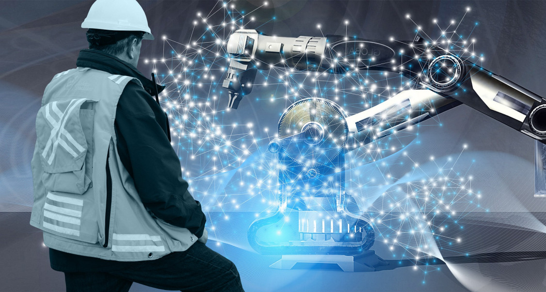 Feindbild Roboter: Die Vorstellung, dass die Automation die Vorherrschaft hat, bereitet gerade kleinen und mittelständischen Unternehmen Sorge. - © pixabay.com/Gerd Altmann