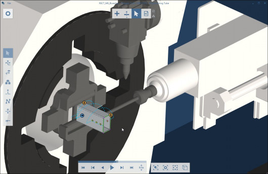 Big RGB-Programmierung von Gewinden