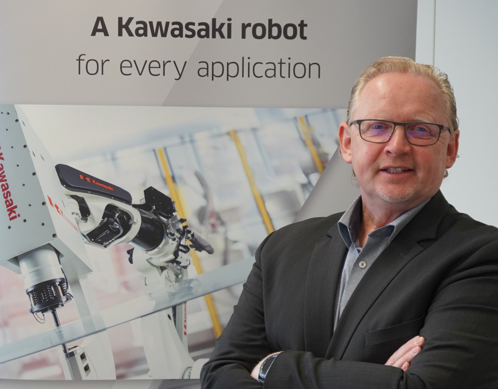 Carsten Stumpf, Vice President bei Kawasaki Robotics Deutschland. - © Kawasaki Robotics