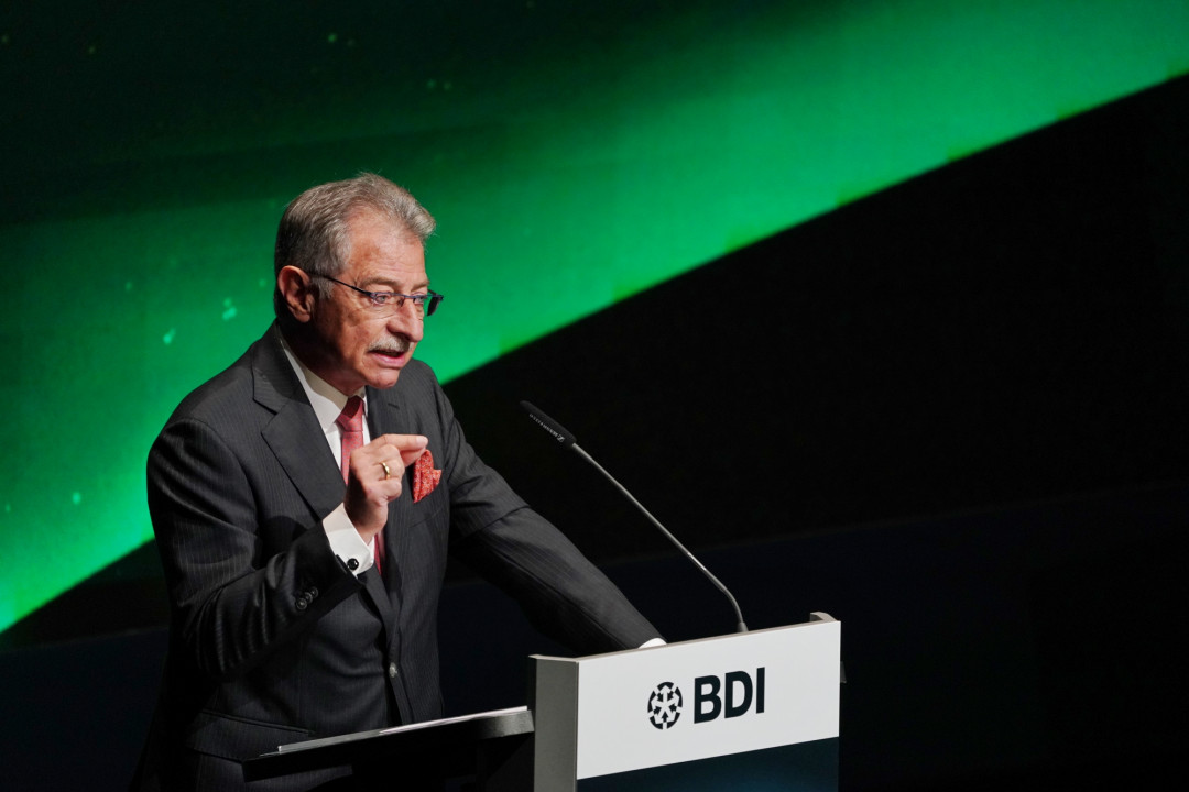 Dieter Kempf. Präsident des BDI - © Christian Kruppa