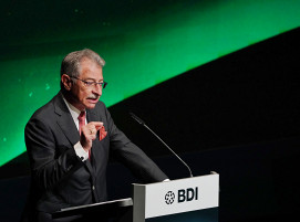 Dieter Kempf. Präsident des BDI