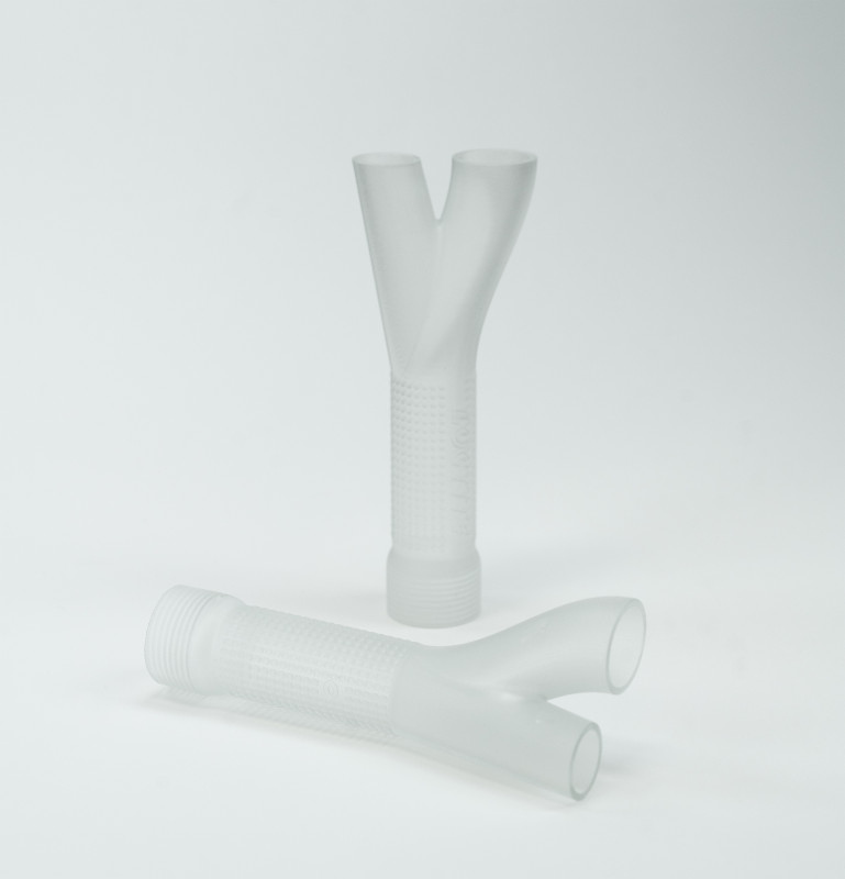 Loctite 3D IND405 Clear Teile, die mit dem Carbon DLS Prozess gedruckt wurden. - © ProtoCAM
