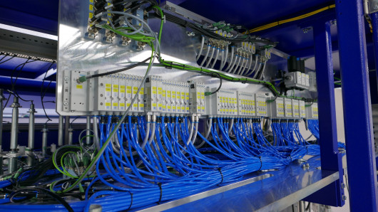 Bild 5 MTH bei OSBRA US-Schweissen Radabdeckung Detail