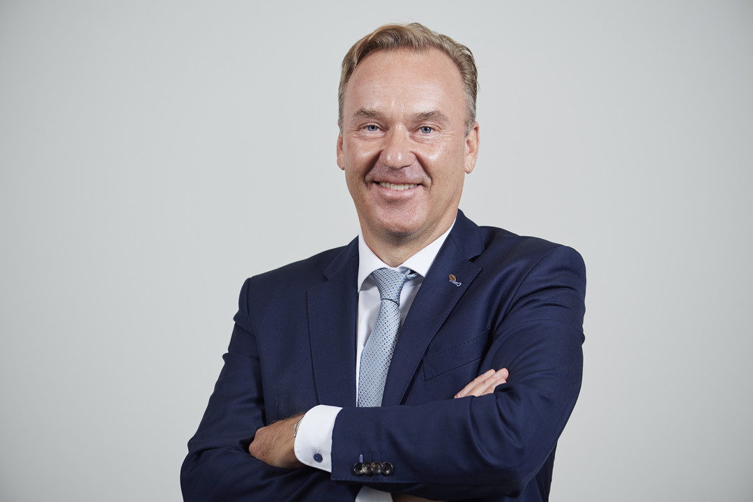 Gerald Vogt wird neuer CEO der Stäubli Group. - © Stäubli International AG