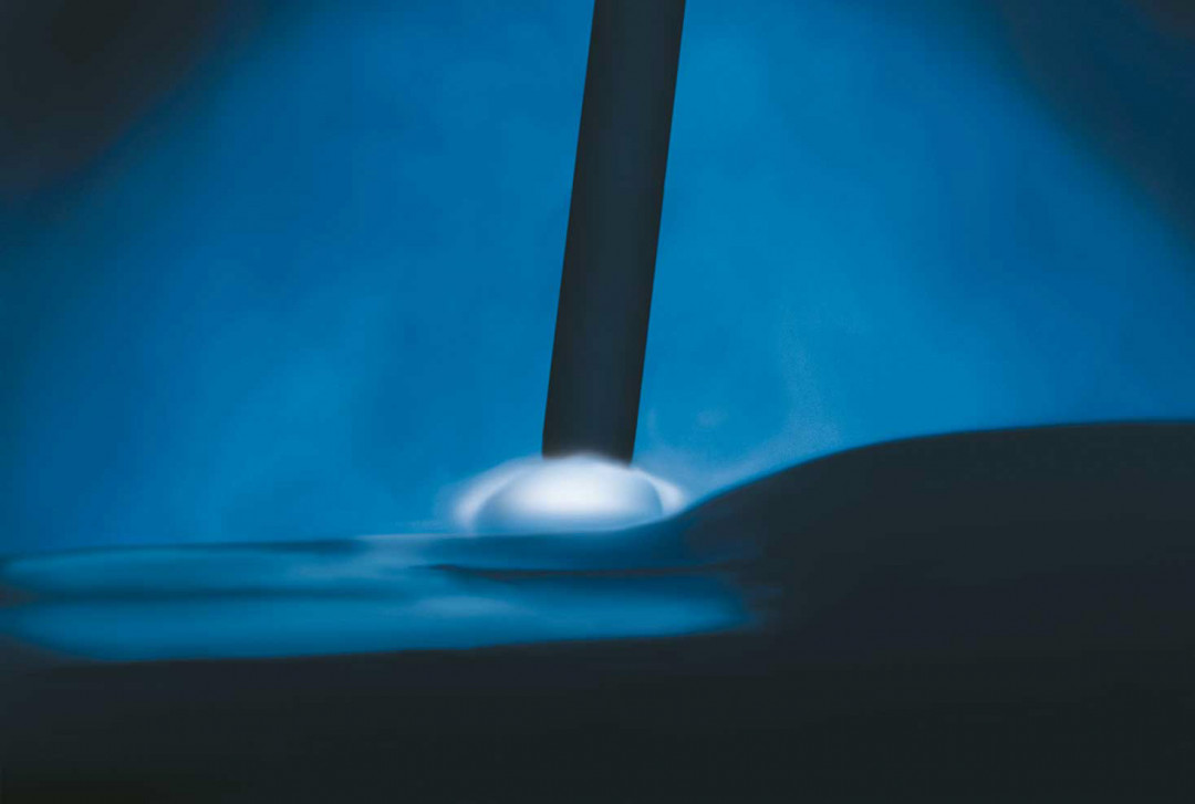 Fine Weld ist ein extrem spritzerarmer MSG-Kurzlichtbogen für Mischgas- und CO₂-Schweißen. - © Carl Cloos Schweißtechnik GmbH