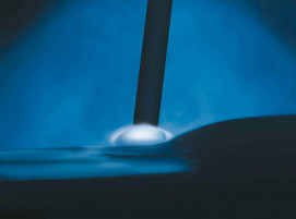 Fine Weld ist ein extrem spritzerarmer MSG-Kurzlichtbogen für Mischgas- und CO₂-Schweißen.