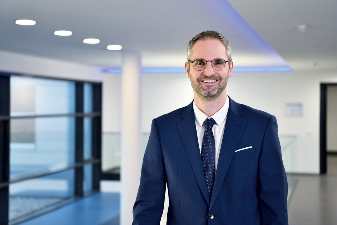 Simon Reiser, Managing Director der LPKF WeldingQuipment GmbH. - © LPKF Laser & Electronics AG