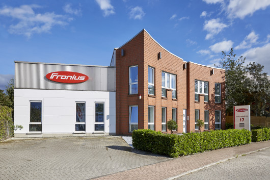 Der Schweißtechnik-Spezialist Fronius Deutschland eröffnet einen neuen Vertriebsstandort im nordrhein-westfälischen Oberhausen. / © Fronius Deutschland GmbH