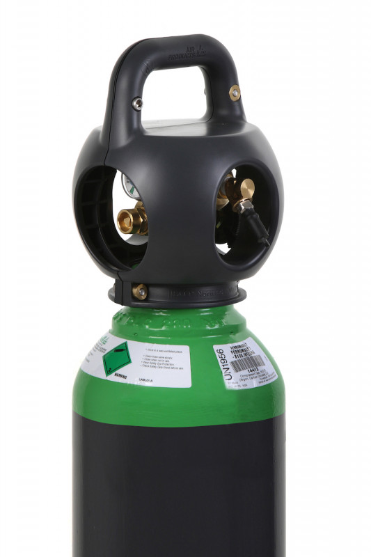 Die 10-Liter-Integra®-Gasflasche von Air Products. - © Air Products GmbH