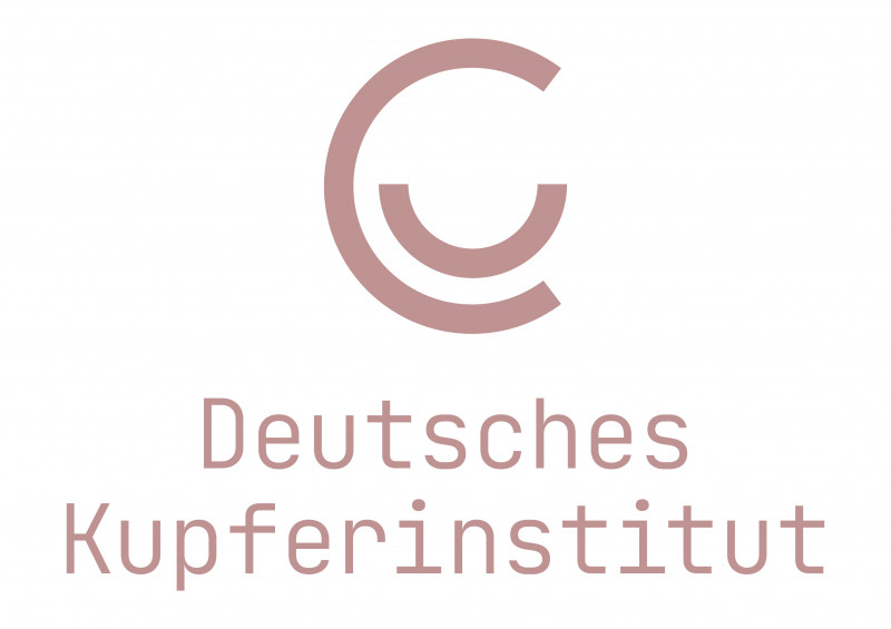 Das neue Logo verbindet Historie und Zukunft des Verbandes. - © Deutsches Kupferinstitut