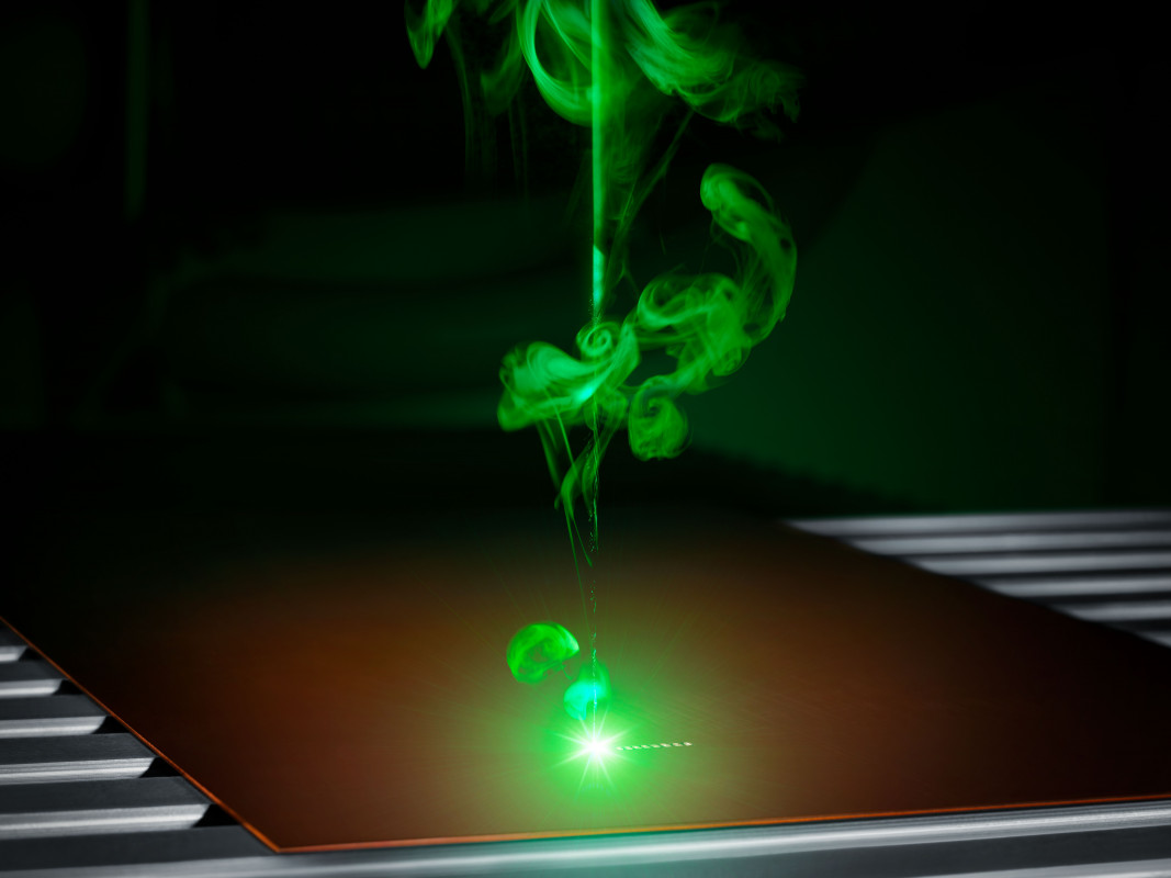 Außer der üblichen Infrarot-Strahlquellen sind grüne und blaue Laser wegen der höheren Absorption des Kupfers im Kommen. - © TRUMPF GmbH + Co. KG
