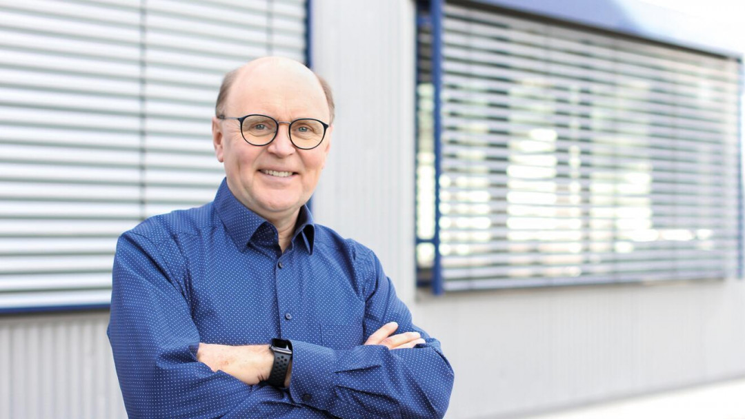 Helmuth Klug, Gründer und Unternehmer aus Göppingen - © LaserOn GmbH / Katrin Klug