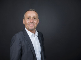 Porträtfoto von Ewald Eisner, Geschäftsführer der Fronius Deutschland GmbH