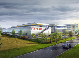 So wird es aussehen, das neue Technikum von FANUC in Neuhausen.