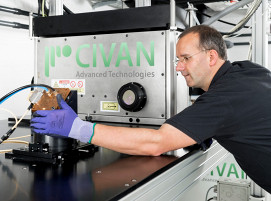 Der Laser „Dynamic Beam“ aus Jerusalem ist inzwischen im Fraunhofer IWS in Dresden installiert. Das Institut ist damit die weltweit erste Forschungseinrichtung, die eine solche Laserlösung im Einsatz hat.