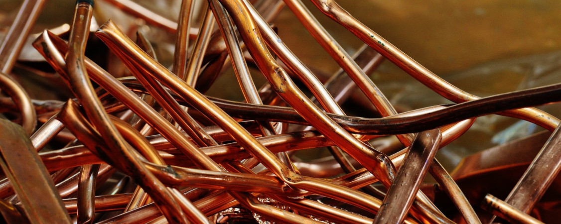 copper-1504098_1920_ Here and now, unfortunately, ends my journey on Pixabay