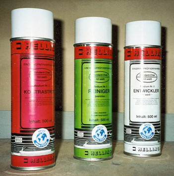 Farbeindringprüfung-Set