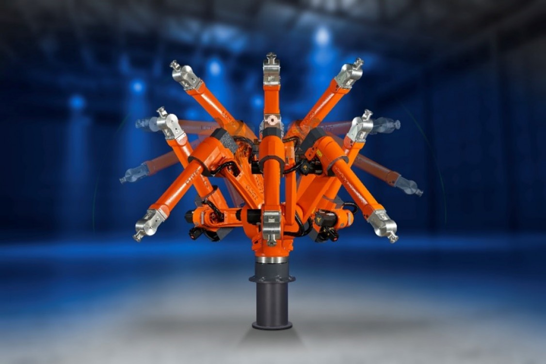 Die umfangreiche Auswahl an QIROX-Robotern  ermöglicht individuelle Lösungen für das automatisierte Schweißen. - © Carl Cloos Schweißtechnik GmbH