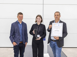Das Familienunternehmen Laumann GmbH & Co. KG aus Hörstel/Münsterland freut sich über den Innovationspreis „Fügen im Handwerk“.