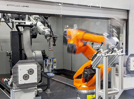 Roboter können auch in kleinen und mittelständischen Unternehmen bei der schweißtechnischen Produktion helfen.