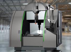Dank weit überdurchschnittlicher Bearbeitungsgeschwindigkeit erschließen die ODeCon MeLT-V Maschinen dem 3D-Metall-Druck weitreichende neue Einsatzgebiete.