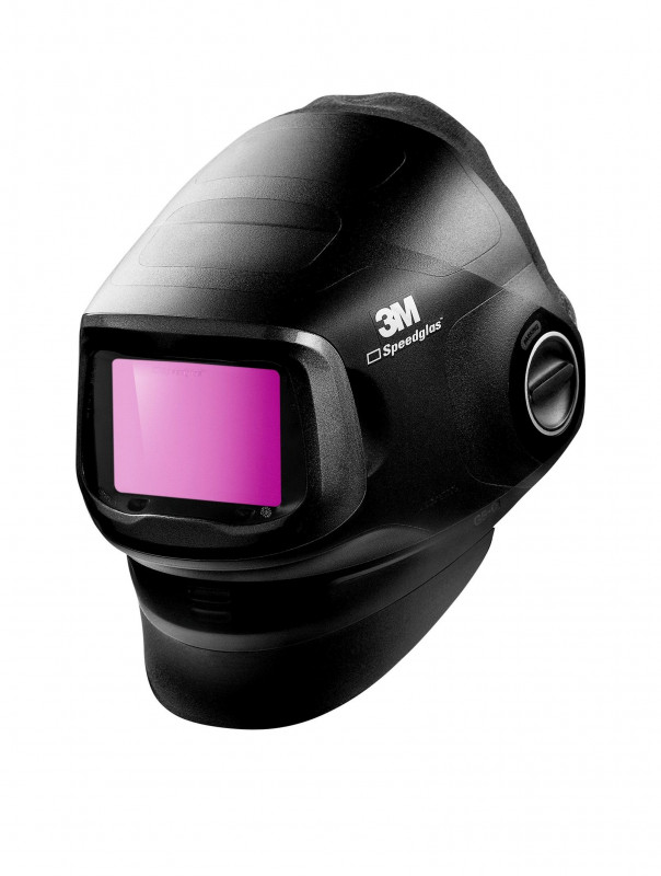 Die fünfte Generation der 3M Speedglas Automatik-Schweißmaske G5-01 bietet zahlreiche Innovationen für ein sicheres und effizientes Arbeiten. - © 3M