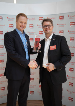 SMS group GmbH mit Customer Relationship Award ausgezeichnet / © Simufact Engineering GmbH