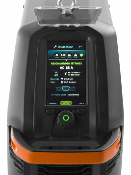 MasterTig-535-Weld-Assist-empfohlene Einstellungen