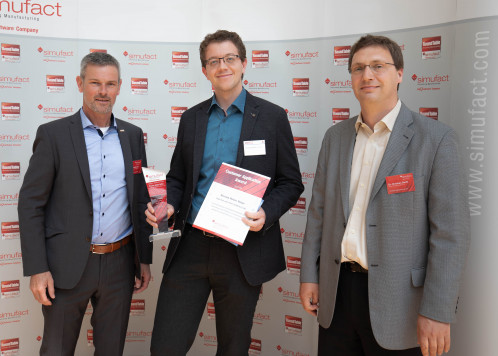 Customer Application Award für Hugo Kern und Liebers GmbH & Co. KG / © Simufact Engineering GmbH