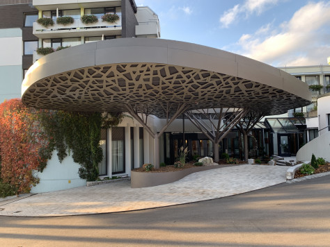 Vordach Bad Bocklet_Hahner