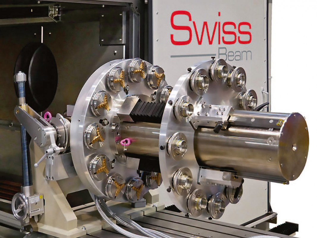 Bild 1: Elektronenstrahlschweißanlage neuester Generation. - © SwissBeam AG