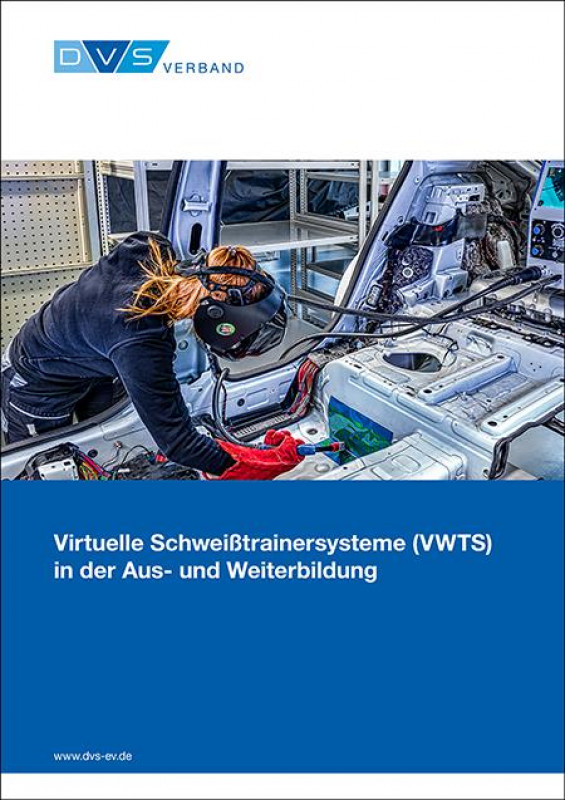 Titelbild der DVS-Broschüre zum Thema „VWTS“ in Deutsch. - © DVS