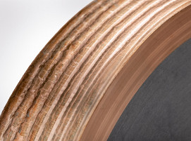 pro-beam_ WEBAM-Verfahren ermöglicht einen Kupferauftrag auf Stahl mit guter Anbindung