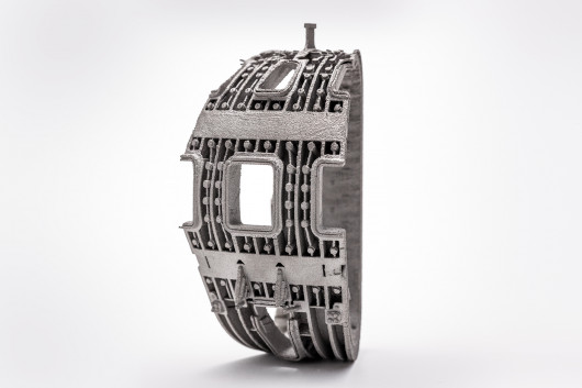 pro-beam_Mit Pulver additiv gefertigtes Modell eines Segments des Fusionsreaktors ITER 