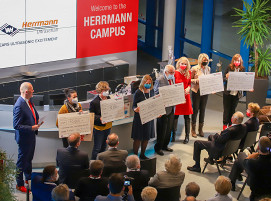 60_Jahre_Herrmann_Ultraschall_Scheckuebergabe-Anniversary_donation_for_6_organisations
