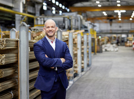 Alexander Dehnelt von der Diehl Brass Solutions Stiftung und Co. KG wird erster Vorstandsvorsitzender des neuen Kupferverband e.V.
