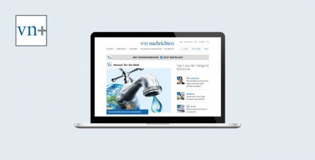 vdi nachrichten plus