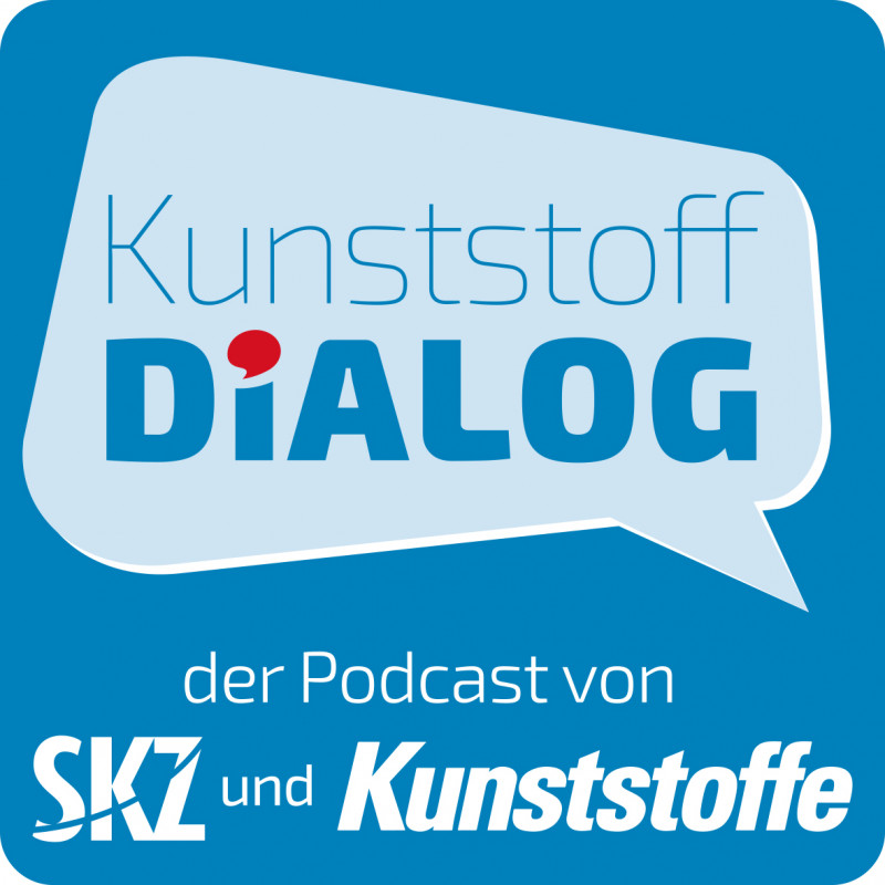 Kunststoff DIALOG, der neue Podcast für Kunststoffinteressierte aus Industrie, Forschung, Gesellschaft und Verbänden erscheint alle 14 Tage unter www.skz.de/podcast oder www.kunststoffe.de/podcast und überall, wo es Podcasts gibt.