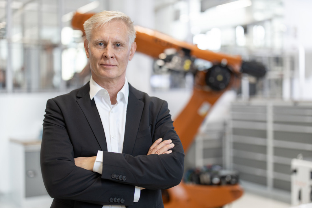 Gerald Mies_Geschäftsführer KUKA Systems GmbH