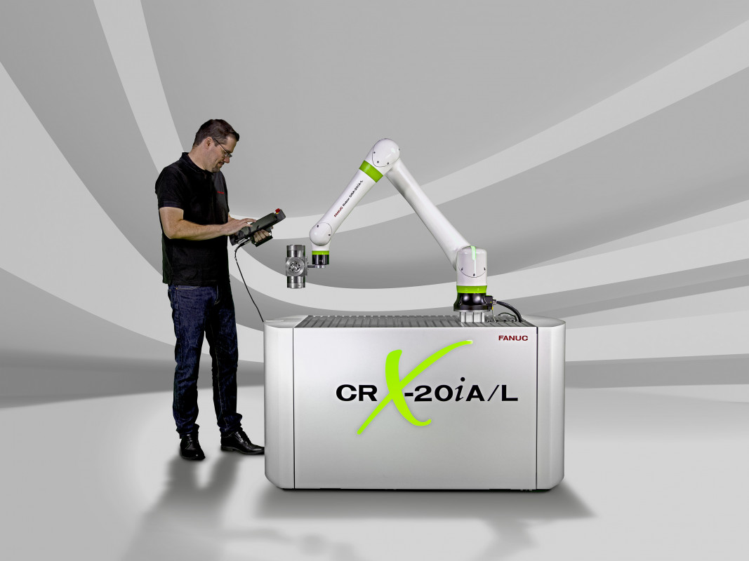 CRX-Roboter passen für vielen Anwendungen in allen Industriezweigen. - © FANUC