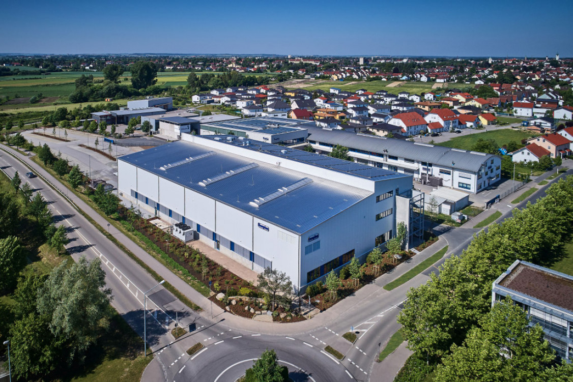 Firmensitz der Sonplas GmbH in Straubing, Niederbayern. - © Sonplas GmbH
