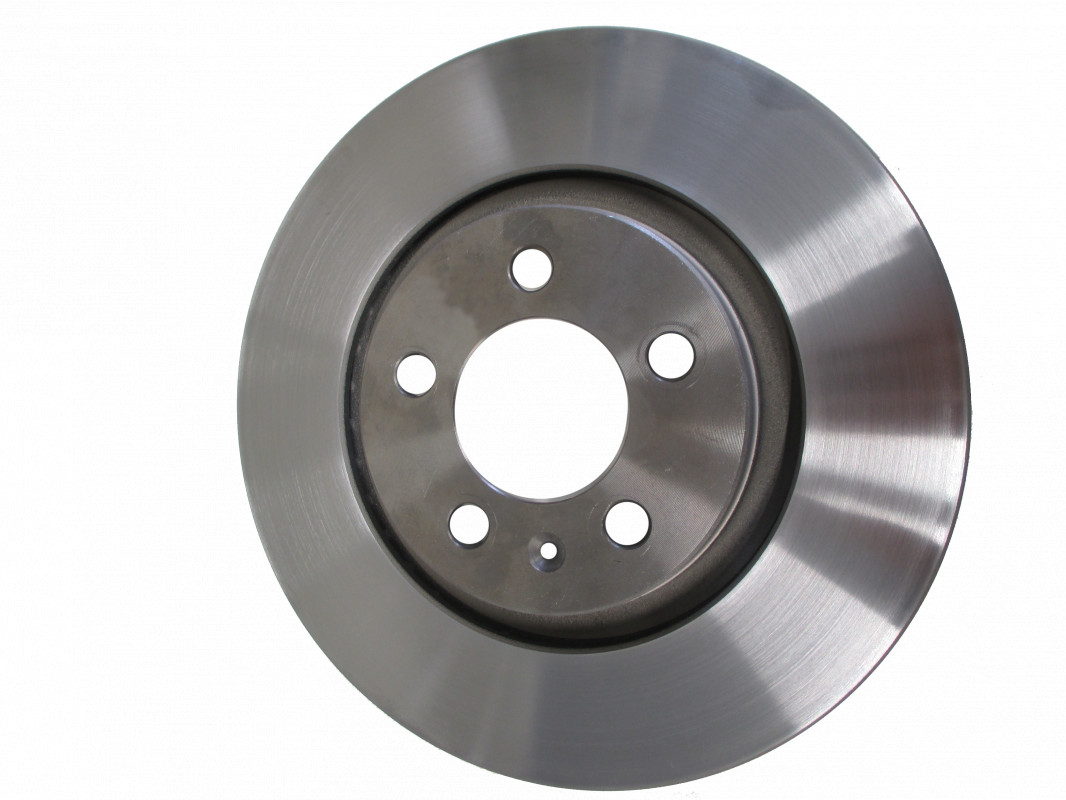 Brake disc with high performance cold gas coating _after grinding_