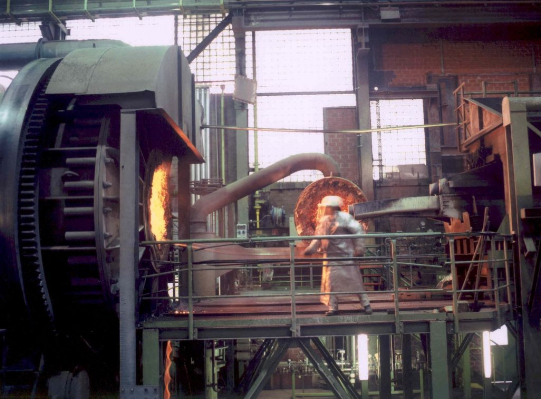 Die Kupferindustrie gehört zu den energieintensiven Industrien und braucht zuverlässige Versorgungsleistungen, um die Produktion aufrecht zu erhalten. - © Kupferverband