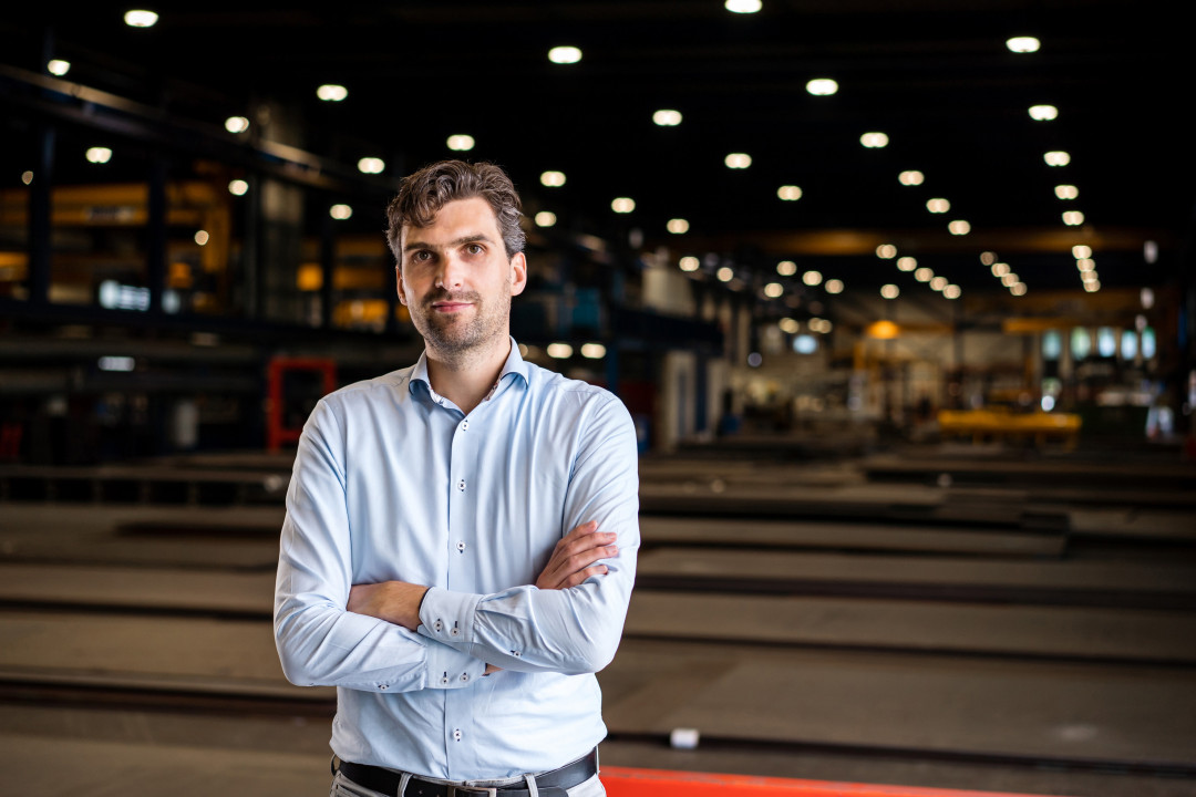 Bas Sanders van Well, Business Unit Manager Benelux bei Messer Cutting Systems. - © Messer Cutting Systems