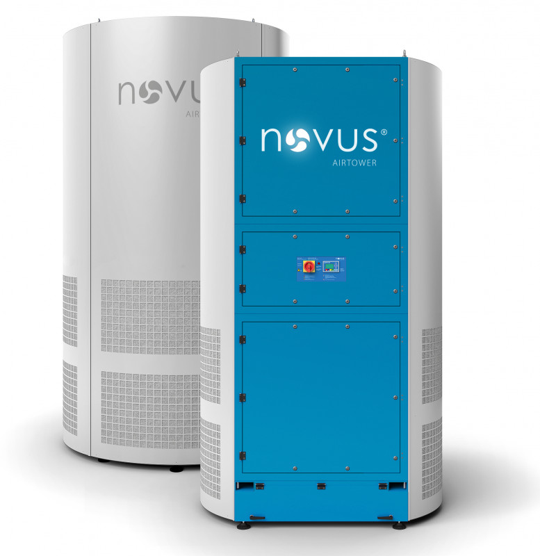 NOVUS Airtower - © Novus air GmbH