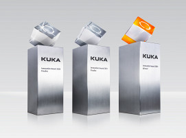 KUKA Innovation Award 2023 - Pokale